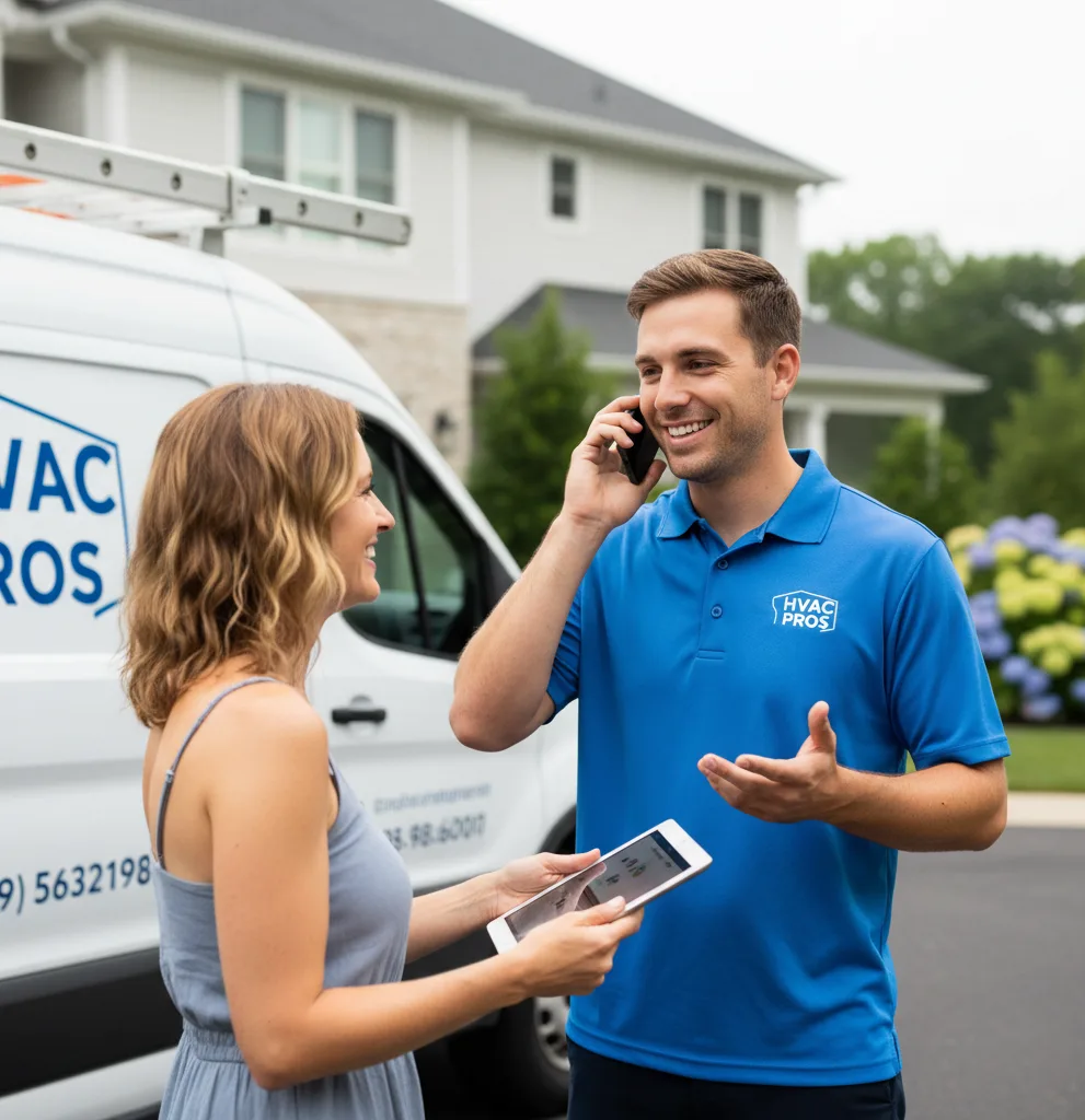 Cobra HVAC customer support in Hornbrook