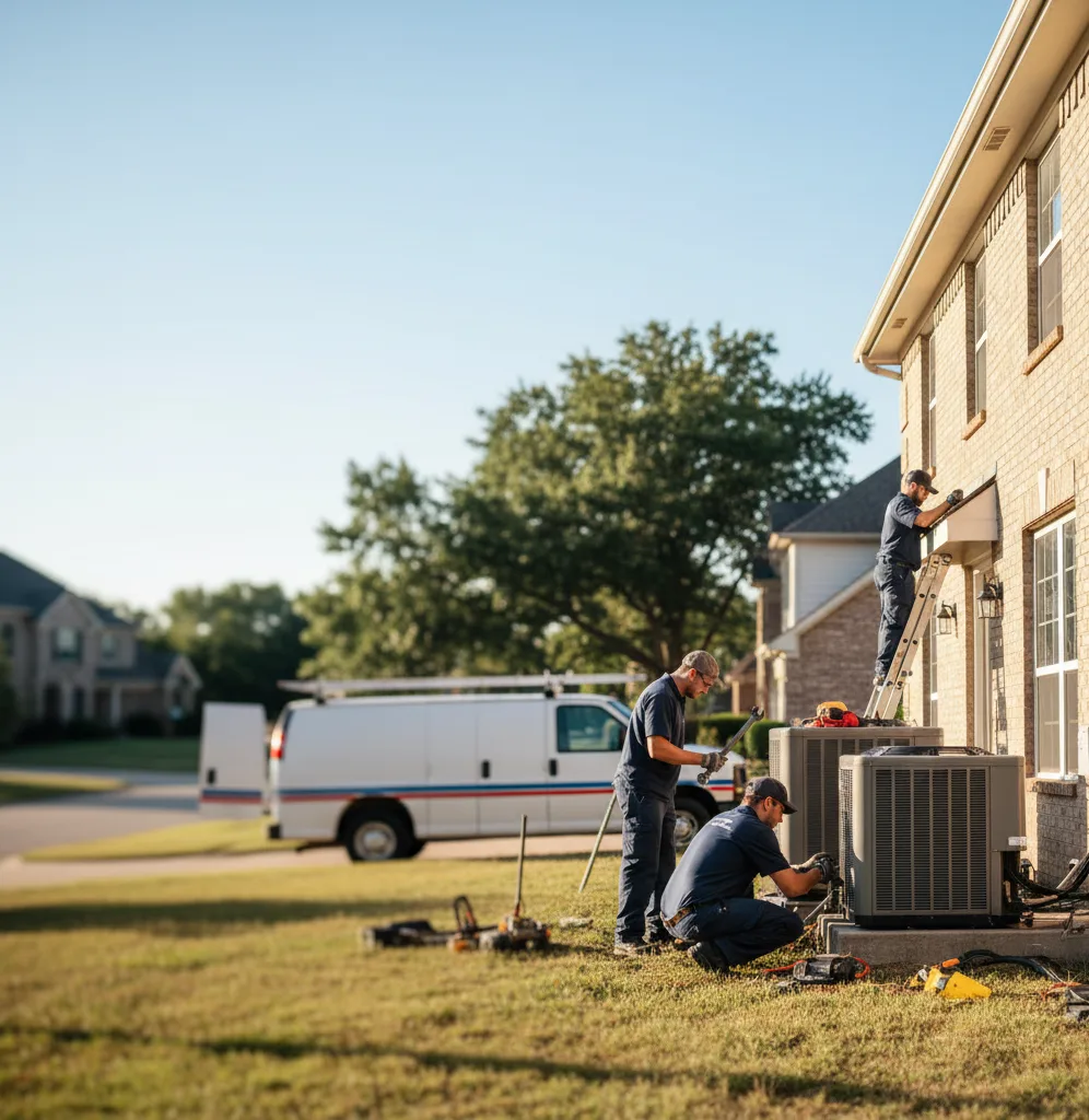 HVAC Repair in Hornbrook